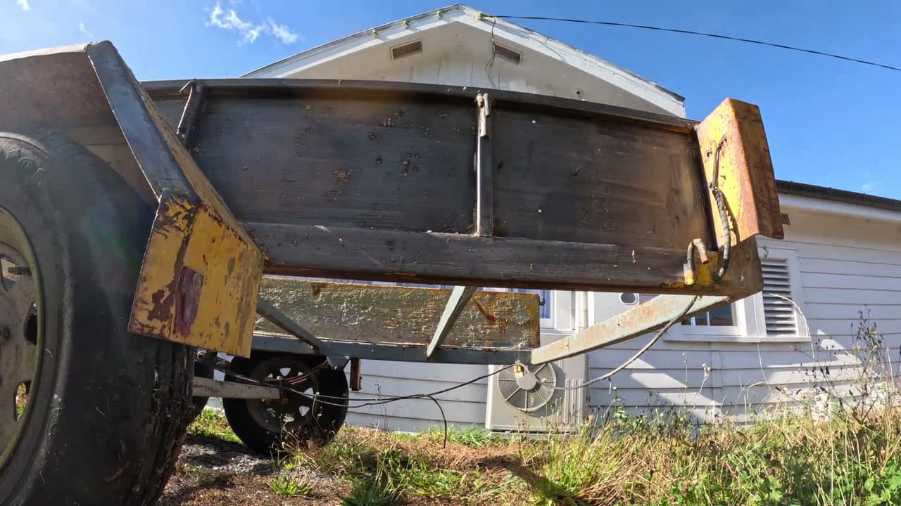 Treated surface — ready for primer and new coating